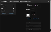 Modifier la mise en page
